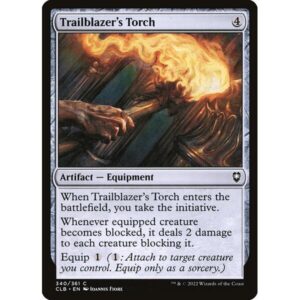Commander Legends: Battle for Baldur's Gate - 340 - Trailblazer's Torch - Common - C - Non-foil