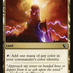 Midnight Hunt Commander - 170 - Command Tower - Common - C - Non-foil (Front)