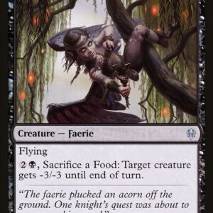 Throne of Eldraine - 80 - Bog Naughty - Uncommon - B - Non-foil