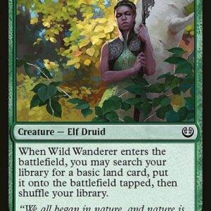 Kaladesh - 173 - Wild Wanderer - Common - G - Non-foil (Front)