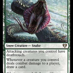 Commander Masters - 309 - Ohran Frostfang - Rare - G - Non-foil