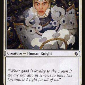 Throne of Eldraine - 19 - Knight of the Keep - Common - W - Non-foil