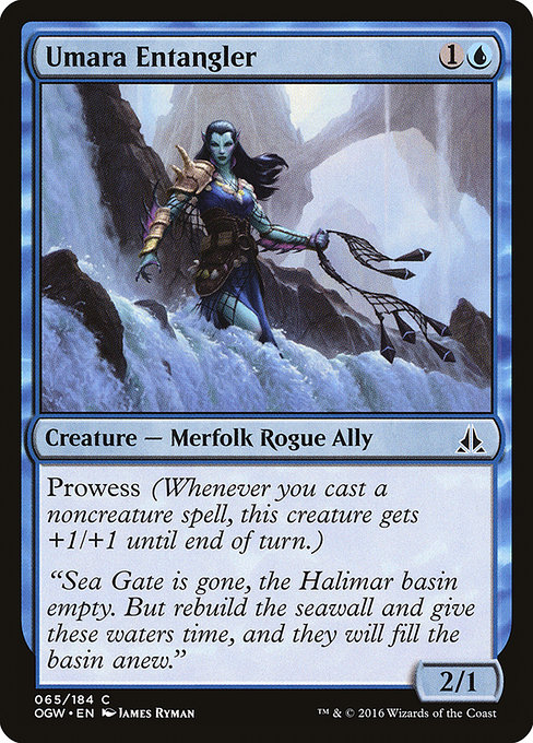 Oath of the Gatewatch - 65 - Umara Entangler - Common - U - Non-foil