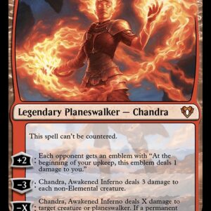 Commander Masters - 875 - Chandra, Awakened Inferno - Mythic - R - Non-foil