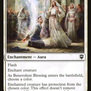Commander Legends - 13 - Benevolent Blessing - Common - W - Non-foil