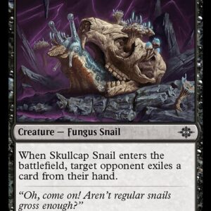The Lost Caverns of Ixalan - 119 - Skullcap Snail - Common - B - Foil (Front)