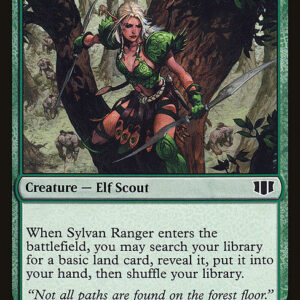 Commander 2014 - 216 - Sylvan Ranger - Common - G - Non-foil (Front)