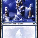 Kaldheim - 279 - Snow-Covered Island - Common - C - Foil