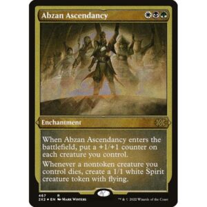 Double Masters 2022 - 467 - Abzan Ascendancy - Rare - Multi - Non-foil