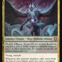 Dominaria United Commander - 154 - Illuna, Apex of Wishes - Mythic - Multi - Non-foil