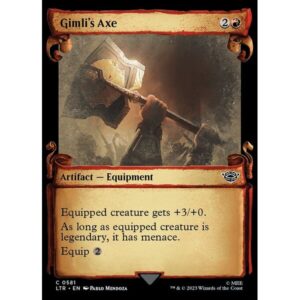 The Lord of the Rings: Tales of Middle-earth - 581 - Gimli's Axe - Common - R - Non-foil
