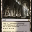 Commander Legends - 360 - Vault of Champions - Rare - C - Non-foil