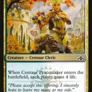 Guilds of Ravnica - 158 - Centaur Peacemaker - Common - WG - Non-foil