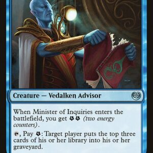 Kaladesh - 57 - Minister of Inquiries - Uncommon - U - Non-foil (Front)