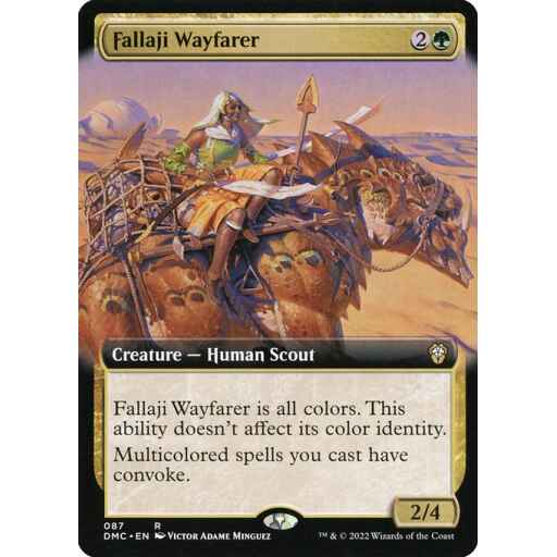 Dominaria United Commander - 87 - Fallaji Wayfarer - Rare - Multi - Non-foil
