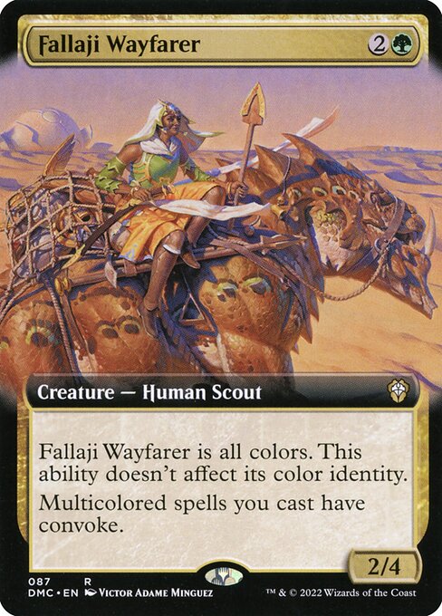 Dominaria United Commander - 87 - Fallaji Wayfarer - Rare - Multi - Non-foil