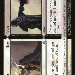 Dragon's Maze - 130 - Profit // Loss - Uncommon - WB - Non-foil (Front)