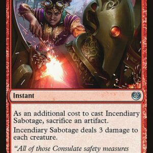 Kaladesh - 119 - Incendiary Sabotage - Uncommon - R - Non-foil (Front)
