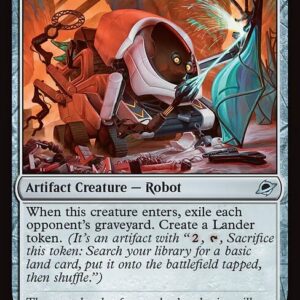 Edge of Eternities - 237 - Dauntless Scrapbot - Uncommon - C - Foil