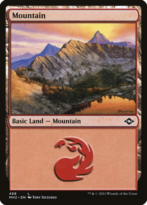 Modern Horizons 2 - 488 - Mountain - Common - C - Non-foil