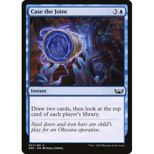 Streets of New Capenna - 37 - Case the Joint - Common - U - Foil