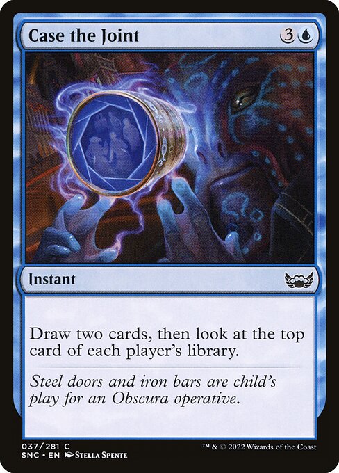 Streets of New Capenna - 37 - Case the Joint - Common - U - Foil