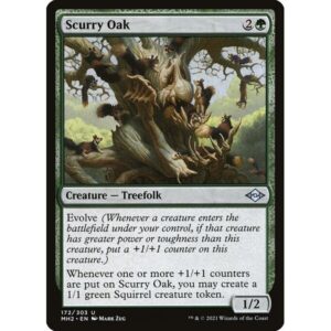 Modern Horizons 2 - 172 - Scurry Oak - Uncommon - G - Foil