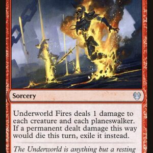 Theros Beyond Death - 162 - Underworld Fires - Uncommon - R - Non-foil