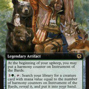 Adventures in the Forgotten Realms - 385 - Instrument of the Bards - Rare - G - Non-foil