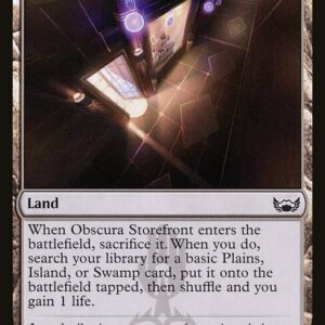 Streets of New Capenna - 252 - Obscura Storefront - Common - C - Non-foil