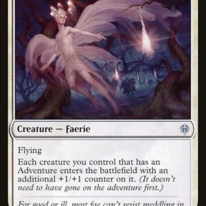 Throne of Eldraine - 22 - Mysterious Pathlighter - Uncommon - W - Non-foil