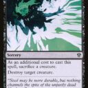 Dominaria United - 83 - Bone Splinters - Common - B - Non-foil