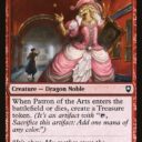 Commander Legends: Battle for Baldur's Gate - 191 - Patron of the Arts - Common - R - Foil