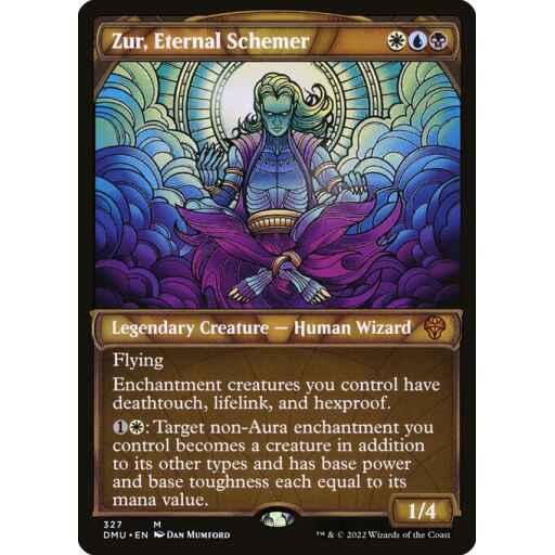 Dominaria United - 327 - Zur, Eternal Schemer - Mythic - Multi - Non-foil