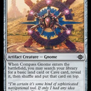 The Lost Caverns of Ixalan - 250 - Compass Gnome - Common - C - Foil (Front)