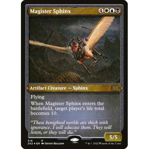 Double Masters 2022 - 519 - Magister Sphinx - Rare - Multi - Non-foil