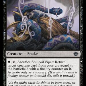 The Lost Caverns of Ixalan - 120 - Soulcoil Viper - Uncommon - B - Foil (Front)