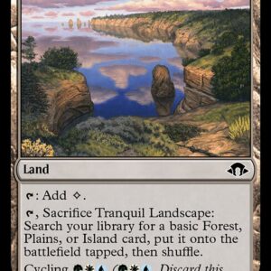 Modern Horizons 3 - 231 - Tranquil Landscape - Common - C - Foil