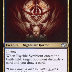 Double Masters 2022 - 266 - Psychic Symbiont - Uncommon - UB - Foil
