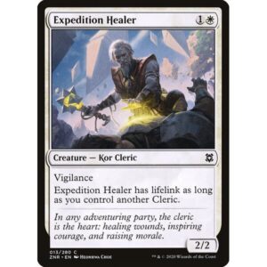 Zendikar Rising - 13 - Expedition Healer - Common - W - Foil