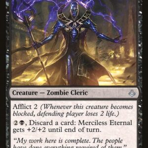 Hour of Devastation - 71 - Merciless Eternal - Uncommon - B - Non-foil