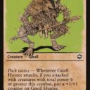 Adventures in the Forgotten Realms - 326 - Gnoll Hunter - Common - G - Foil