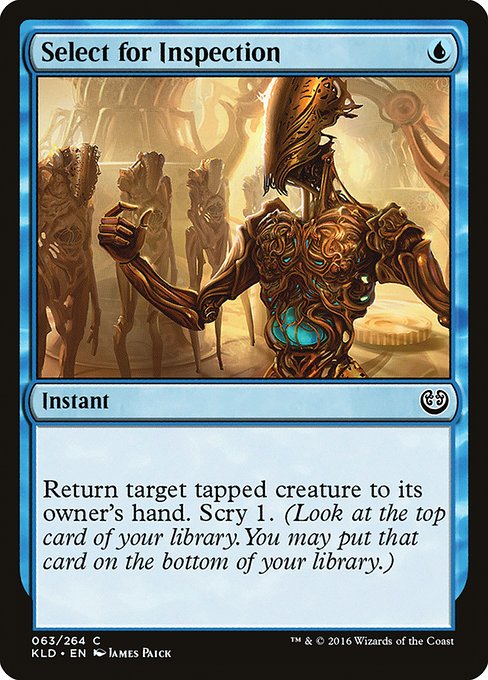 Kaladesh - 63 - Select for Inspection - Common - U - Non-foil (Front)