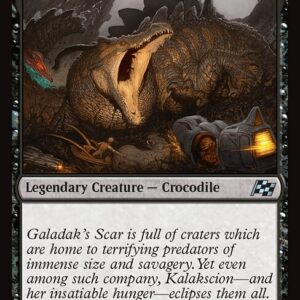 Aetherdrift - 93 - Kalakscion, Hunger Tyrant - Uncommon - B - Non-foil