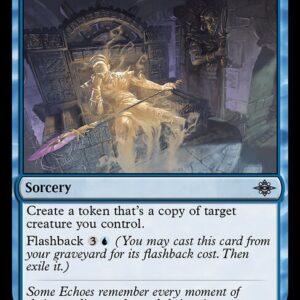 The Lost Caverns of Ixalan - 74 - Self-Reflection - Uncommon - U - Non-foil (Front)