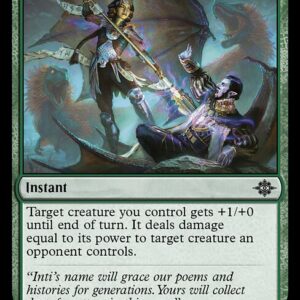 The Lost Caverns of Ixalan - 190 - Huatli's Final Strike - Common - G - Foil (Front)