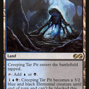 Ultimate Masters - 239 - Creeping Tar Pit - Rare - C - Non-foil