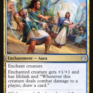 Theros Beyond Death - 228 - Staggering Insight - Uncommon - WU - Non-foil