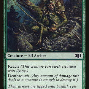Commander 2014 - 219 - Thornweald Archer - Common - G - Non-foil (Front)