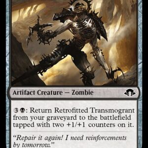 Modern Horizons 3 - 106 - Retrofitted Transmogrant - Common - B - Foil